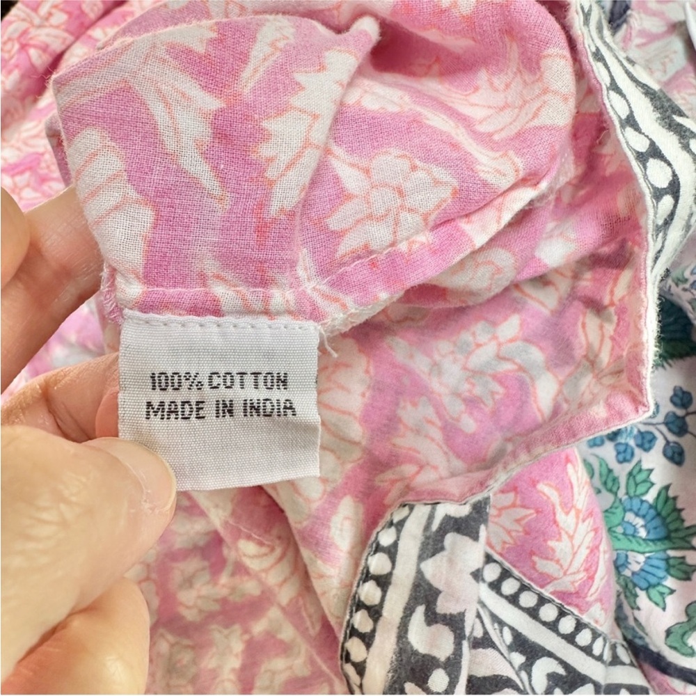 SZ Blockprints Kitty Dress - Picture 8 of 8